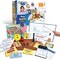 Dr. STEM: Play Teacher Set - School & Classroom Roleplay, White Board-Bell-Report Cards-Map, Certificate of Completion, Education-Learning, Kids 5+